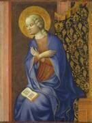 L'annonciation de la Vierge (Tommaso Masolino da Panicale) - Muzeo.com