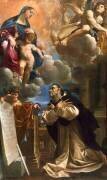 L'Apparition de la Vierge et de l'Enfant-Jésus à Hyacinthe (Lodovico Carracci) - Muzeo.com