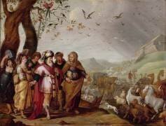 L'Arche de Noé (Hans III Jordaens) - Muzeo.com