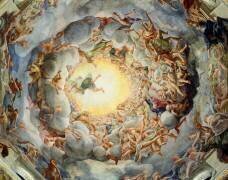 L'Assomption de la Vierge (Le Corrège) - Muzeo.com