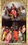 L'Assomption de Marie (Andrea del Sarto) - Muzeo.com