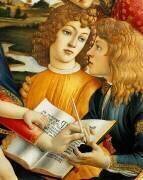 Laurent de Médicis et son frère Julien de Médicis (Sandro Botticelli) - Muzeo.com