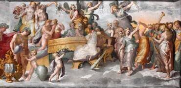Le Banquet des Dieux (Ecole italienne) - Muzeo.com