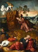 Le Christ au Jardin des Oliviers (Barend van Orley) - Muzeo.com