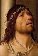 Le Christ à la colonne (Antonello da Messina) - Muzeo.com