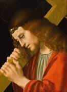 Le Christ portant la croix (Marco d'Oggiono) - Muzeo.com