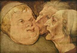 Le conflit du carême avec Shrove-Tide (Pieter Brueghel l'Ancien) - Muzeo.com