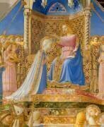 Le Couronnement de la Vierge (Fra Angelico) - Muzeo.com
