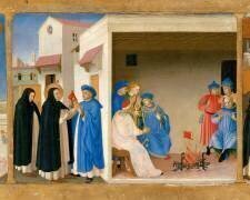 Le Couronnement de la Vierge (Fra Angelico) - Muzeo.com
