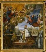 Le Doge Pietro Loredan adore La Vierge (Le Tintoret) - Muzeo.com