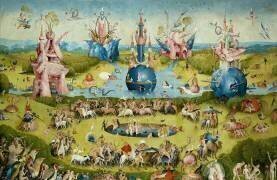 Le jardin des Délices (Jérôme Bosch) - Muzeo.com