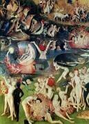 Le jardin des Délices (détail) (Jérôme Bosch) - Muzeo.com