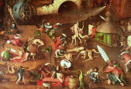 Le jugement dernier (détail) (Jérôme Bosch) - Muzeo.com