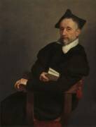 Le maître d'école du Titien (Giovanni Battista Moroni) - Muzeo.com