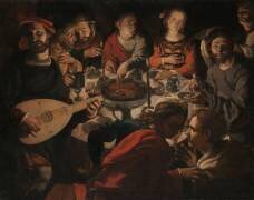 Le mariage à Cana (Jan Cornelisz Vermeyen) - Muzeo.com