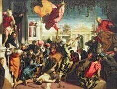 Le Miracle de Saint Marc libérant un esclave (Le Tintoret) - Muzeo.com