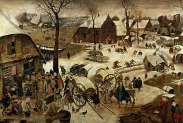 Le paiement de la Dîme (Pieter Brueghel l'Ancien) - Muzeo.com