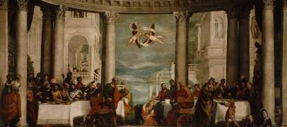 Le Repas chez Simon le Pharisien (Paul Véronèse) - Muzeo.com