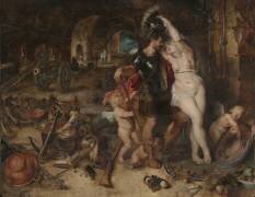 Le retour de la guerre : Mars désarmé par Vénus (Jan Brueghel l'Ancien) - Muzeo.com