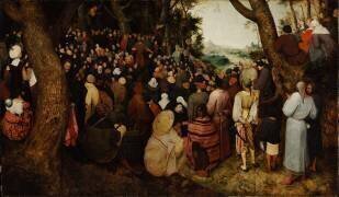 Le sermon de Saint Jean le Baptiste (Jan Brueghel l'Ancien) - Muzeo.com