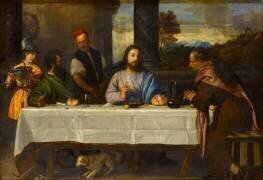 Le Souper à Emmaüs (Titien) - Muzeo.com