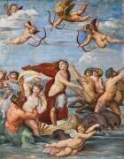 Le Triomphe de Galatée (Raphaël) - Muzeo.com
