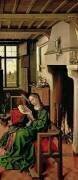 Le Triptyque de Werl (Détail) (Robert Campin) - Muzeo.com