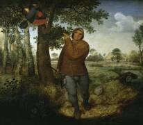 Le voleur de nid (Pieter Brueghel l'Ancien) - Muzeo.com
