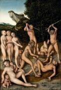 L'âge d'argent dit autrefois Les Effets de la Jalousie (Lucas Cranach l'Ancien) - Muzeo.com