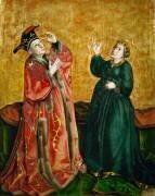 L'Empereur Auguste et la sibylle de Tibur (Konrad Witz) - Muzeo.com
