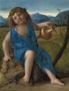 L'enfant Bacchus (Giovanni Bellini) - Muzeo.com