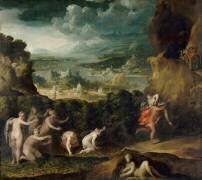 L'Enlèvement de Proserpine (Nicolò dell'Abate) - Muzeo.com