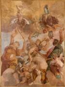 Les Dieux de l'Olympe : Jupiter, Apollon, Diane et Mars (Paul Véronèse) - Muzeo.com