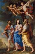 Les Pèlerins d'Emmaüs (Jacques Stella) - Muzeo.com