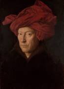 L'Homme au turban rouge (Jan van Eyck) - Muzeo.com