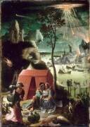 Loth et ses filles (Lucas van Leyden) - Muzeo.com