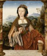 Marie Madeleine (Quentin Metsys) - Muzeo.com