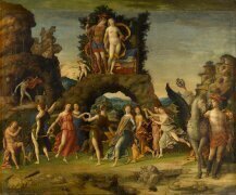Mars et Vénus dit le Parnasse (Andrea Mantegna) - Muzeo.com