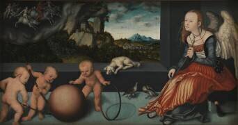 Melancholia (Lucas Cranach l'Ancien) - Muzeo.com