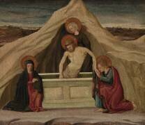 Mise au tombeau (Domenico Veneziano) - Muzeo.com
