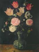 Nature morte de fleurs (Jan Brueghel l'Ancien) - Muzeo.com