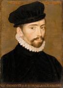 Nicolas de Neuville (ou Neufville), seigneur de Villeroy (François Clouet) - Muzeo.com