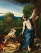 Noli me tangere (Le Corrège) - Muzeo.com