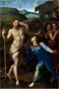 Noli me tangere, le Christ apparaissant à la Madeleine (Bronzino) - Muzeo.com