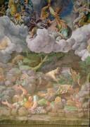 Olympus and Zeus Destroying the Rebellious Giants (Giulio Romano) - Muzeo.com