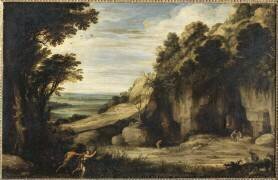 Pan et Syrinx - Paysage (Paul Bril) - Muzeo.com