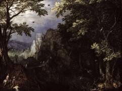 Paysage de montagne (Jan Brueghel l'Ancien) - Muzeo.com