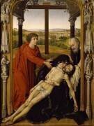 Piéta (Rogier van der Weyden) - Muzeo.com