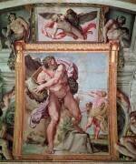 Polyphème attaquant Acis et Galatée (Annibale Carracci) - Muzeo.com