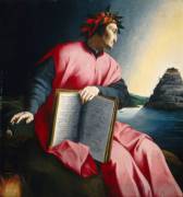Portrait allégorique de Dante (Ecole italienne) - Muzeo.com